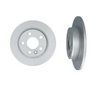 2x Bremsscheibe Hinterachse voll 1031694 KAMOKA für VW FORD SEAT