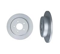 2x Bremsscheibe Hinterachse voll 103199 KAMOKA für CHRYSLER VOYAGER IV