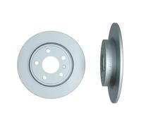 2x Bremsscheibe Hinterachse voll 103502 KAMOKA für MERCEDES-BENZ A-KLASSE