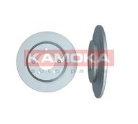 2x Bremsscheibe Hinterachse voll 103525 KAMOKA für KIA HYUNDAI