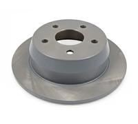 Bremsscheibe FEBI BILSTEIN 108501 für JEEP, Hinterachse