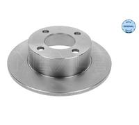 2x Bremsscheibe Hinterachse voll 115 523 1006 MEYLE für AUDI 80 B3 Stufenheck