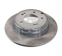 Bremsscheibe FEBI BILSTEIN 170819 für HYUNDAI KIA, Hinterachse