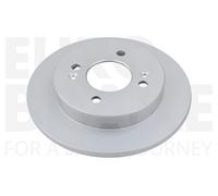 2x Bremsscheibe Hinterachse voll Ø234mm für KIA Picanto SA TA Hyundai i10 PA