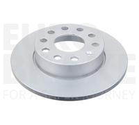 2x Bremsscheibe Hinterachse voll Ø256mm für VW Golf VI 5K1 Touran 1T1 1T2 AJ5