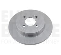 2x Bremsscheibe Hinterachse voll Ø262mm für Hyundai i20 Active GB IB BC3