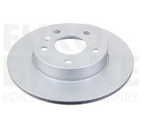 2x Bremsscheibe Hinterachse voll Ø264mm für Opel Meriva Zafira B A05 L48