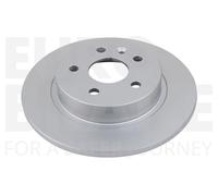 2x Bremsscheibe Hinterachse voll Ø268mm für Opel Mokka/Mokka X J13 Astra J P10