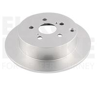 2x Bremsscheibe Hinterachse voll Ø269mm für Toyota Prius Liftback _W2_ W2