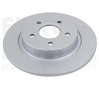 2x Bremsscheibe Hinterachse voll Ø280mm für Ford Focus C-Max DM2 DA_ HCP DP
