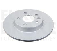 2x Bremsscheibe Hinterachse voll Ø280mm für VW Transporter IV Bus 70XB 70XC