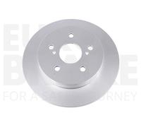 2x Bremsscheibe Hinterachse voll Ø281mm für Toyota C-HR NGX1 NGX5_ ZYX1_ _X1_