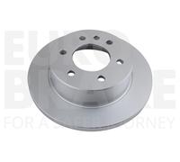 2x Bremsscheibe Hinterachse voll Ø298mm für Mercedes-Benz Sprinter 35-T Kasten