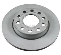 SWAG Bremsscheibe 30922052 Hinterachse voll 255mm für SEAT Audi