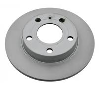 SWAG Bremsscheibe hinten rechts links voll 245mm für SEAT AUDI 30 92 3570
