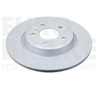 2x Bremsscheibe Hinterachse voll Ø300mm für Audi A4 Avant 8K5 B8 A6 4G5 C7