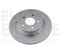 2x Bremsscheibe Hinterachse voll Ø300mm für Mercedes-Benz V-Klasse W447 Vito