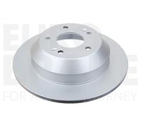 2x Bremsscheibe Hinterachse voll Ø302mm für KIA Sorento II XM Hyundai Santa Fé