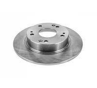 MEYLE Bremsscheibe 31855230009 Hinterachse voll 260mm 9mm für HONDA
