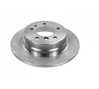 2x Bremsscheibe Hinterachse voll 315 523 3004 MEYLE für BMW 5 5 Touring