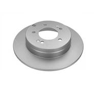 MEYLE Bremsscheibe 37155230036pd Hinterachse voll 284mm 10mm für HYUNDAI KIA