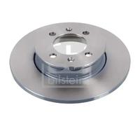 2x Bremsscheibe Hinterachse voll 43811 FEBI BILSTEIN für MG MGF MG TF