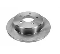 2x Bremsscheibe Hinterachse voll 44-15 523 0003 MEYLE für CHRYSLER JEEP DODGE