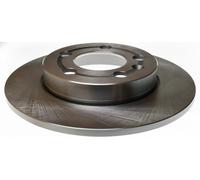 2x Bremsscheibe Hinterachse voll 6050220 KRAFT AUTOMOTIVE für VW AUDI SKODA