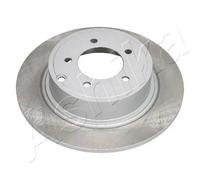 ASHIKA Bremsscheibe hinten rechts links voll 302mm für MITSUBISHI PEUGEOT JEEP DODGE CITROËN LANCIA CHRYSLER 61-09-904C
