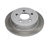 ASHIKA Bremsscheibe hinten rechts links voll 285mm für JEEP 61-09-905C