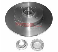 Bremsscheibe METZGER 6110018