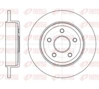 REMSA 61211.00 Bremsscheibe
