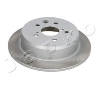 2x Bremsscheibe Hinterachse voll 61233C JAPKO für LEXUS IS II IS III