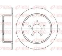 REMSA Bremsscheibe hinten rechts links voll Ø273,8mm 274mm für SUBARU 61300.00