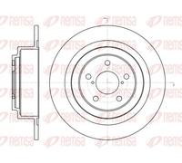 Bremsscheibe REMSA 61343.00