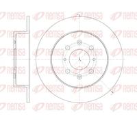 REMSA Bremsscheibe hinten rechts links voll Ø260mm 260mm für ROVER HONDA 61352.00