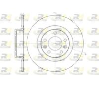 2x Bremsscheibe Hinterachse voll 61473.00 ROADHOUSE für PEUGEOT 508 I 508 SW I