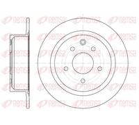REMSA 61530.00 Bremsscheibe