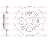 Bremsscheibe REMSA 61577.00