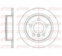 REMSA 61618.00 Bremsscheibe