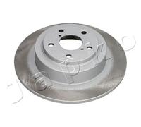 JAPKO Bremsscheibe hinten rechts links voll 290mm für SUBARU 61707C