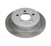 JAPKO Bremsscheibe hinten rechts links voll 285mm für JEEP 61905C