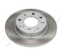 JAPKO Bremsscheibe hinten rechts links voll 260,7mm für HYUNDAI KIA 61K08C