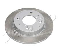 JAPKO Bremsscheibe hinten rechts links voll 249,7mm für MITSUBISHI MERCEDES-BENZ SMART 61M00C