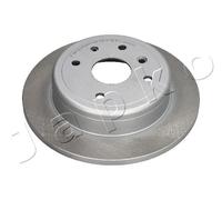 JAPKO Bremsscheibe hinten rechts links voll 276mm für SUZUKI CHEVROLET 61W04C
