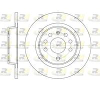 2x Bremsscheibe Hinterachse voll 6688.00 ROADHOUSE für SAAB FIAT OPEL CADILLAC