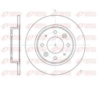 REMSA 6813.00 Bremsscheibe