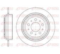 Bremsscheibe REMSA 6924.00