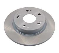 SWAG Bremsscheibe 85931415 Hinterachse voll 260mm für HONDA