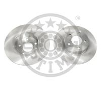 OPTIMAL Bremsscheibe hinten rechts links voll 251mm für ALFA ROMEO FIAT LANCIA BS-1490C
